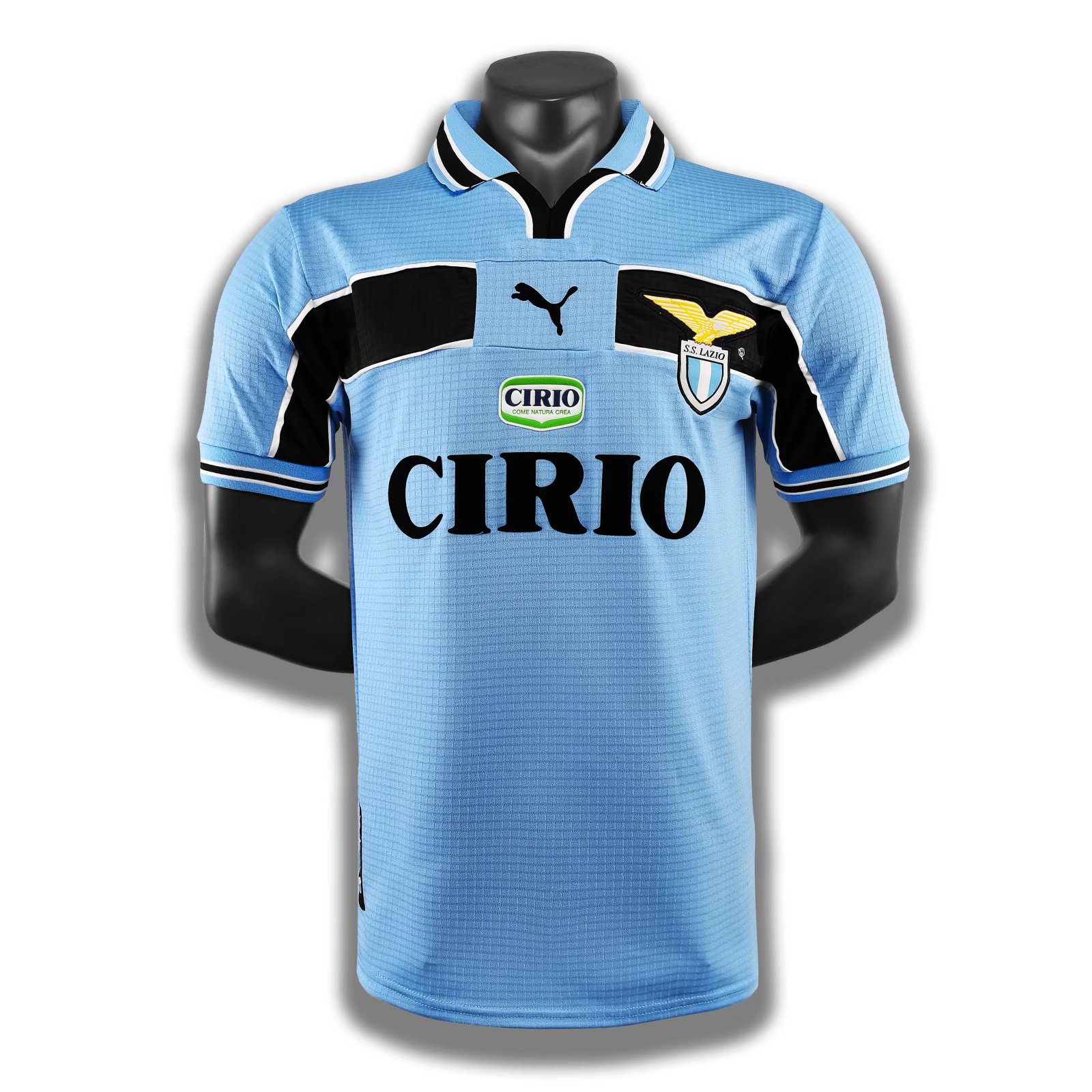 Retro Lazio 98-99 Home Stadium Jersey